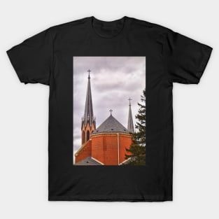 St. Mary's Church Study 2 T-Shirt